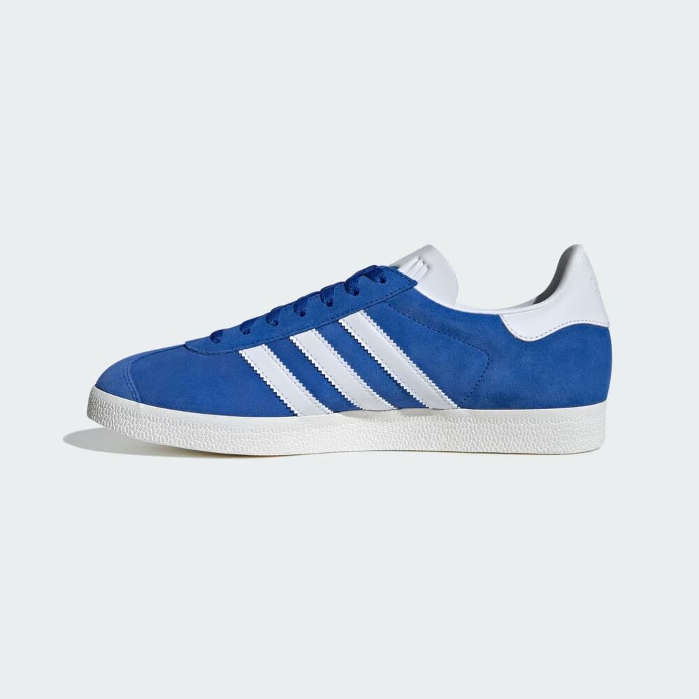 10.5M - [NEW] Men's‎ adidas Gazelle Shoes 'Blue' IG2093 - Picture 6 of 8